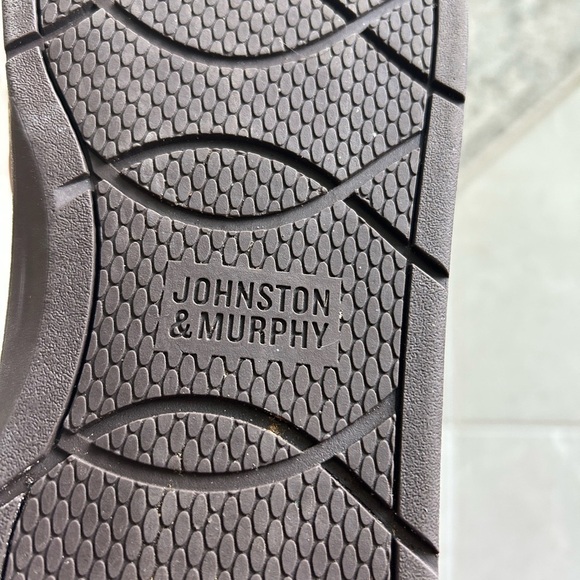 JOHNSTON & MURPHY Men’s Slippers- Brown - Size 14M - Retail Range $80 - $100. - Picture 7 of 8
